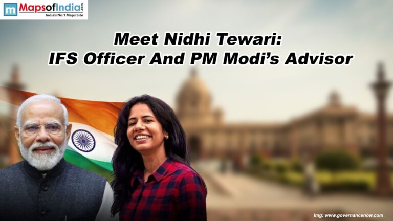 Meet Nidhi Tiwari: IFS Officer And PM Modi’s Private Secretary