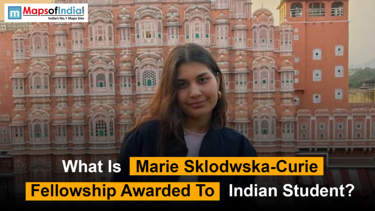 What Is Marie Sklodowska-Curie Fellowship Awarded To Indian Student?
