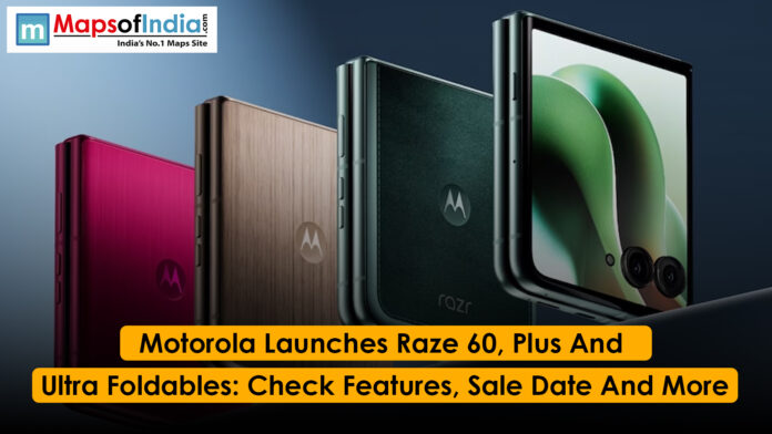 Motorola launches raze 6-0