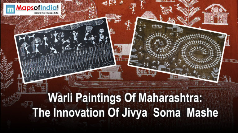 Warli Paintings of Maharashtra: The Innovation Of Jivya Soma Mashe