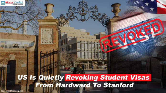 US Is Quietly Revoking Student Visas From Harvard To Stanford