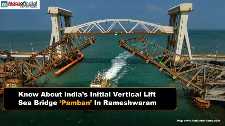 Know About India’s Initial Vertical Lift Sea Bridge ‘Pamban’ In Rameswaram