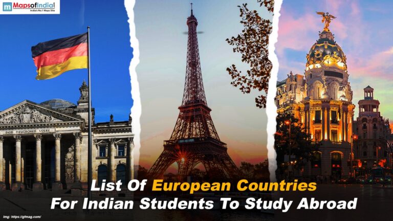 List Of European Countries For Indian Students To Study Abroad