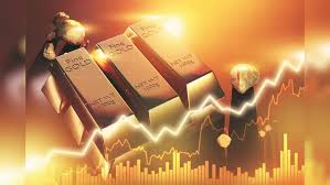 rise in gold price in 2025 