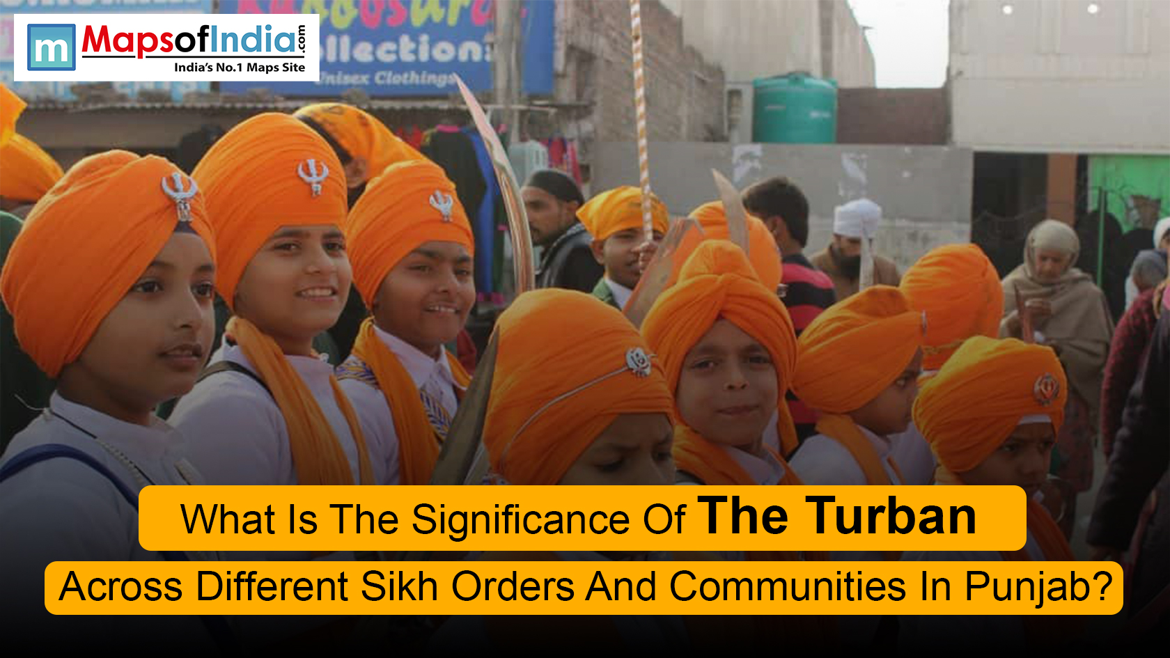 the turban across different sikh