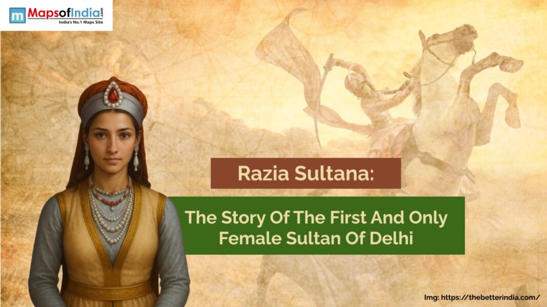 Razia Sultana: Delhi’s First and Only Woman Sultan