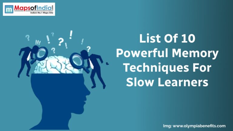 List Of 10 Powerful Memory Techniques For Slow Learners