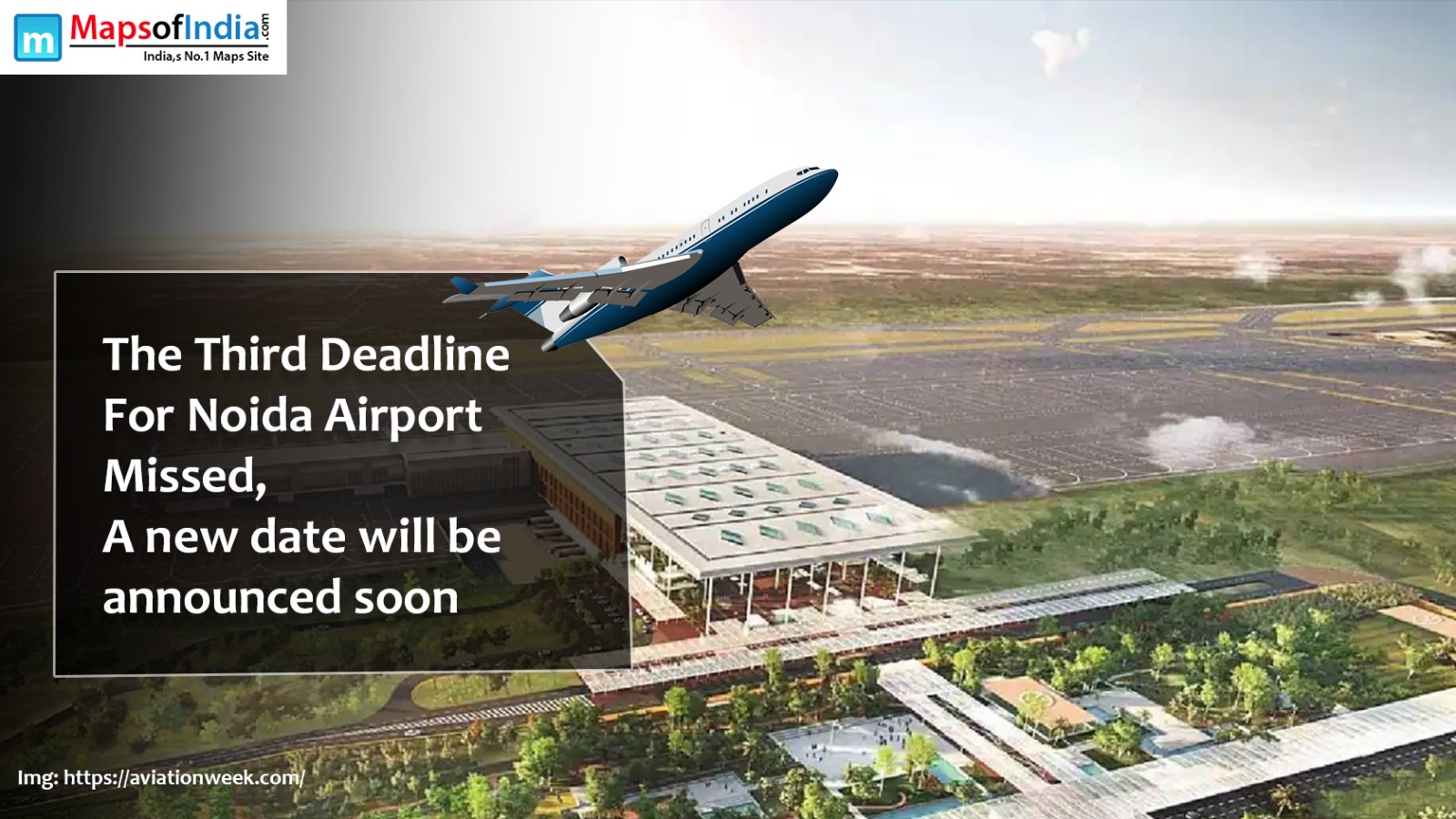 The Third Deadline for Noida Airport Missed