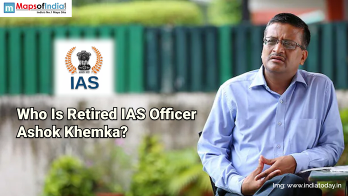 who is retired IAS officer ashok
