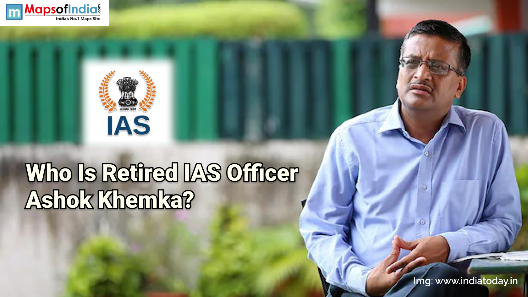 who is retired IAS officer ashok