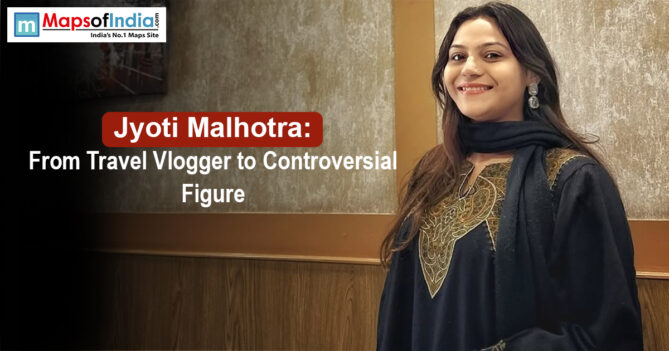 Jyoti Malhotra, journey from 'travel with jo' to a controversial figure