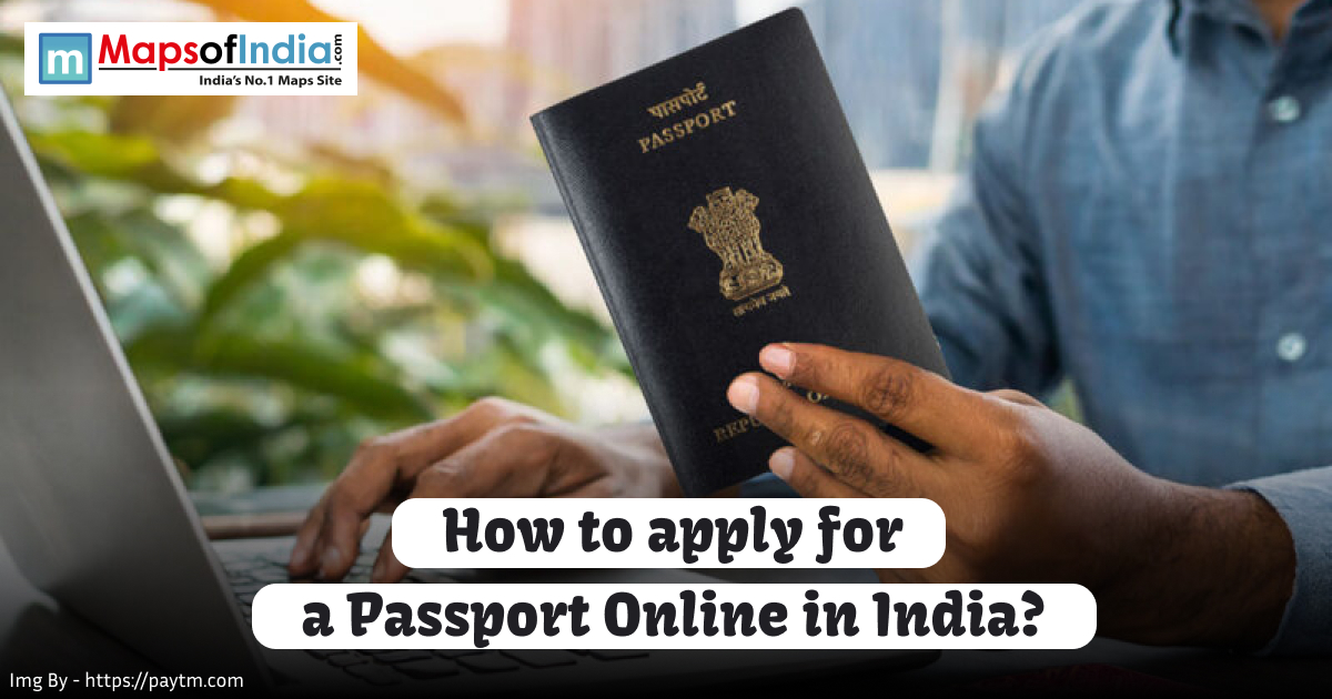 Apply for Indian Passport Online - Passport Online In India
