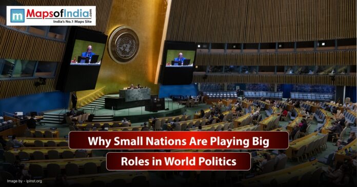 Why Small Nations Hold Big Power in Global Politics
