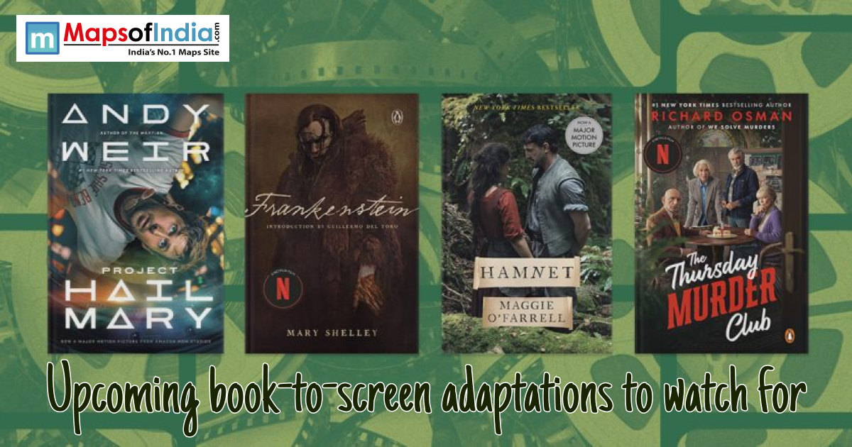 Book-to-Screen Adaptations Coming Soon