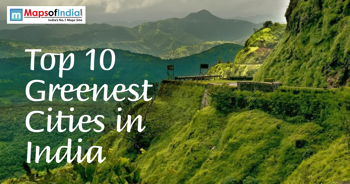 Green City India India’s 10 Greenest Cities for Clean Living
