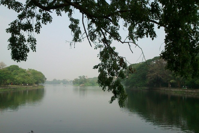 Dhakuria Lake Kolkata