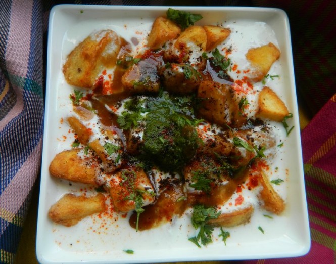 Aaloo Dahi Chaat