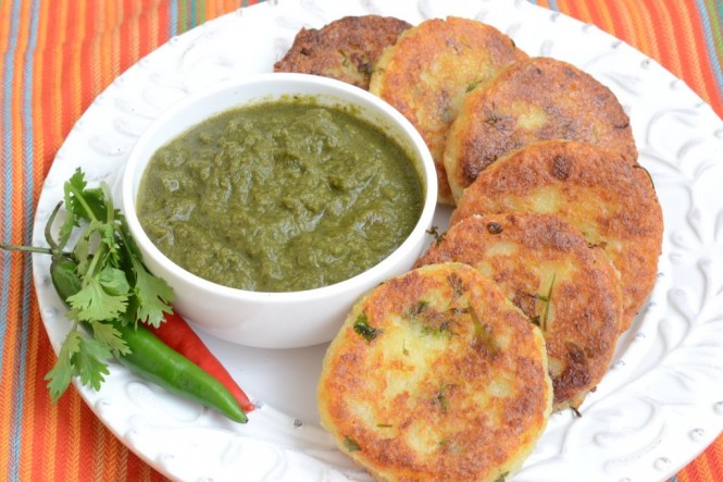 Aaloo and Paneer Cutlets