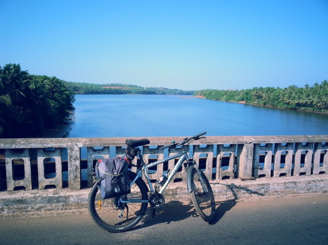 Aganashini River bridge