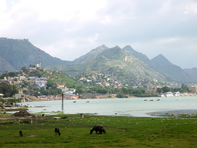 Ana Sagar Lake, Ajmer