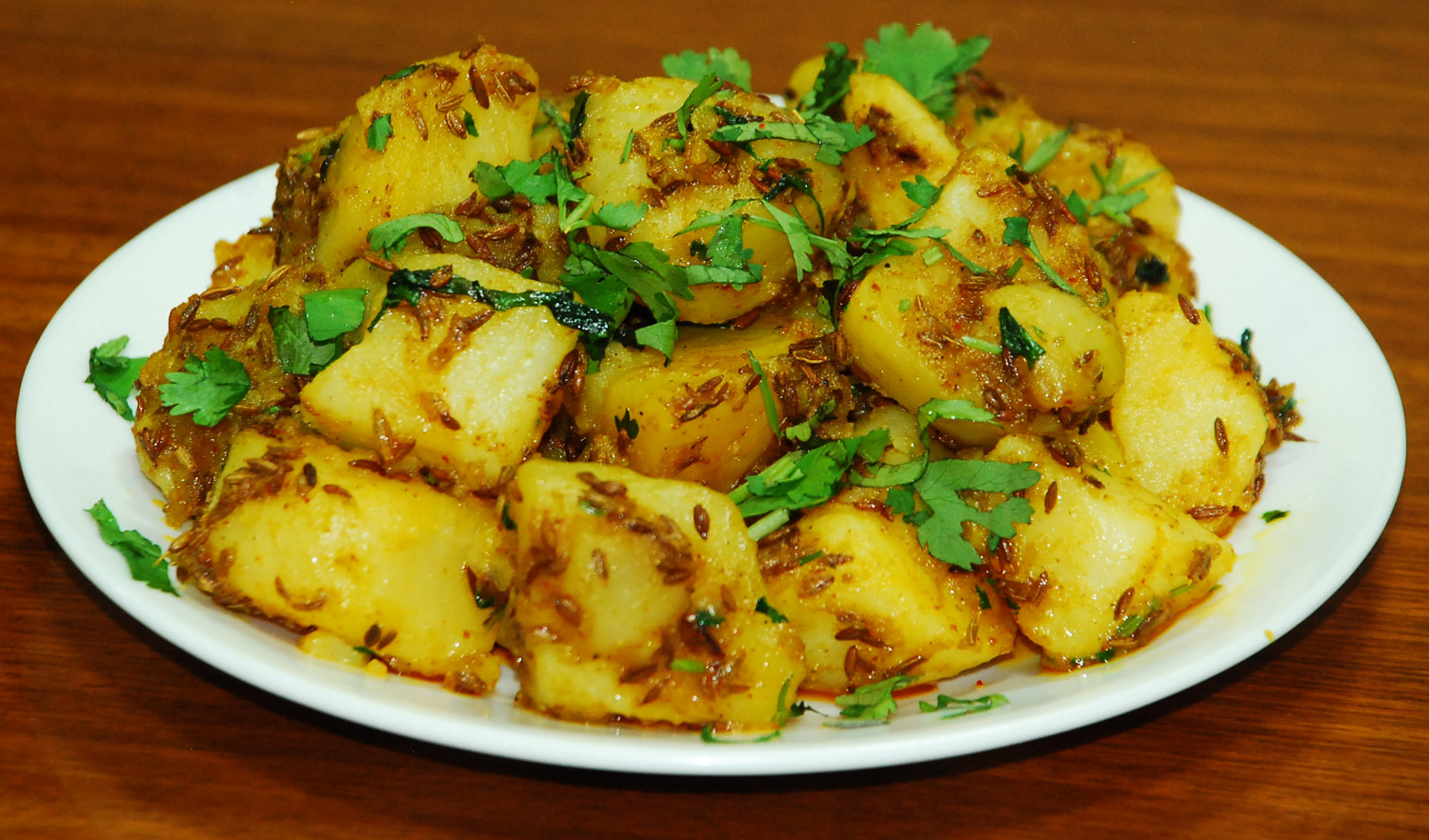 Aloo Jeera - Food