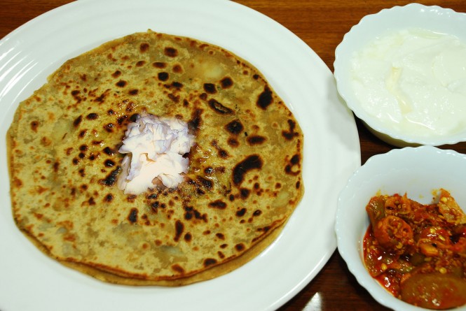 Aloo Parantha