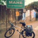 Arriving at Mahe, Puducherry