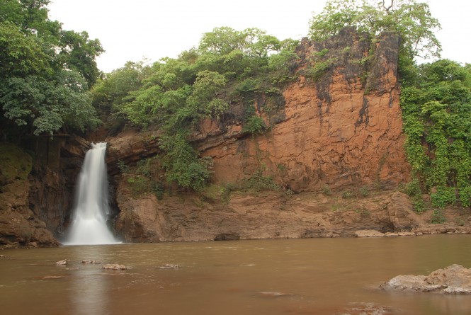 Arvalem Waterfalls in Goa