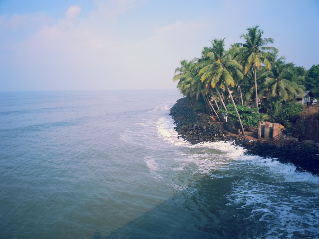 As seen from Kadalundikadavu Bridge