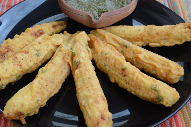 Babycorn Pakoda