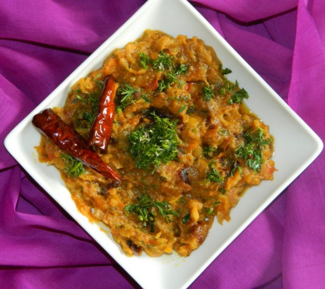 Baingan Bharta