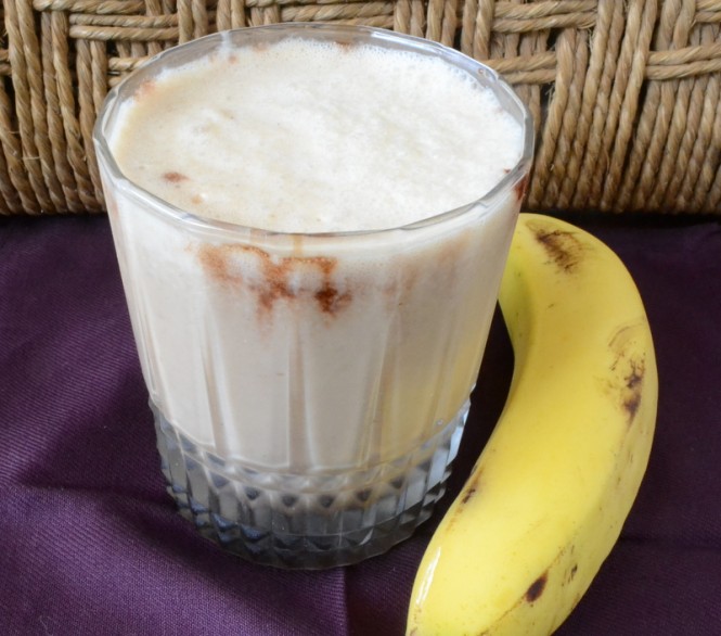 Banana Chocolate Smoothie