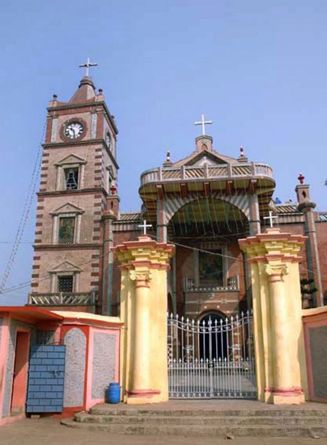 Bandel Church, West Bengal