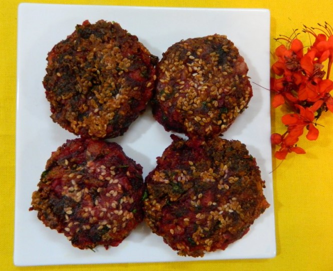 Beetroot Cutlets