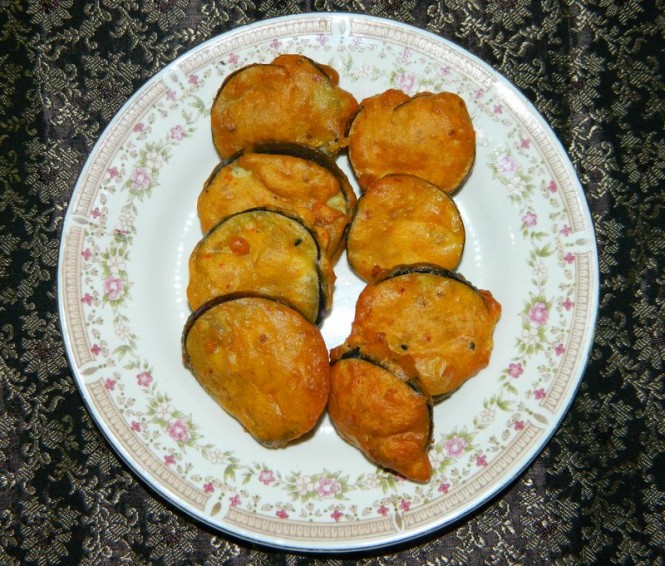 Beguni - Eggplant Fitters