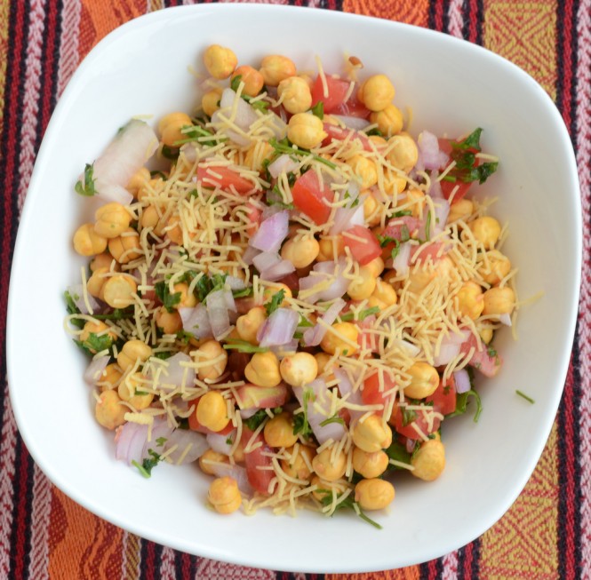 Bhune Chane Ki Chaat