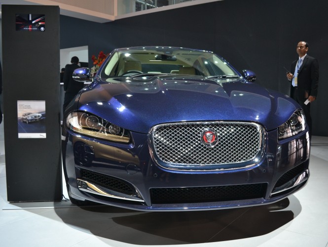 Jaguar at AutoExpo