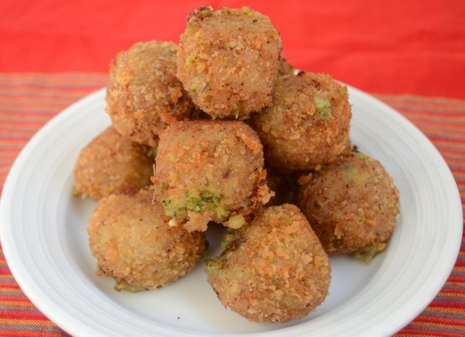 Broccoli & Cheese Bites