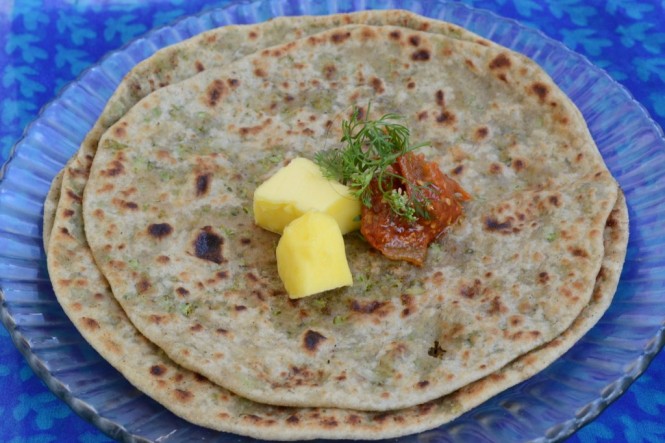 Broccoli Paratha