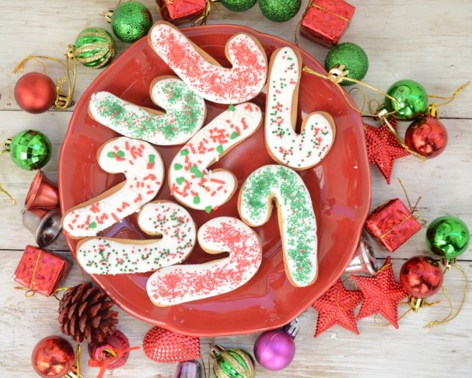 Candy Cane Cookies