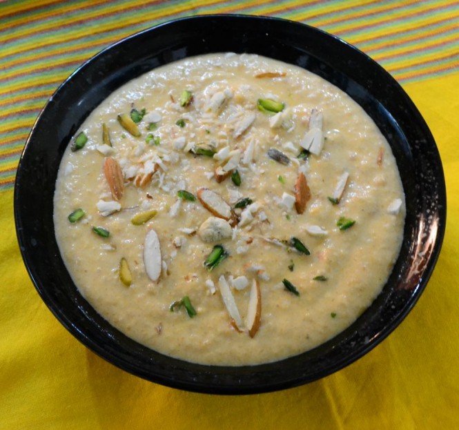 Carrot Payasam