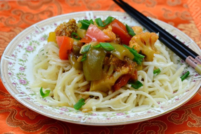 Chinese Chili Garlic Vegetables