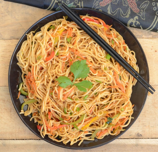 Chinese Hakka Noodles