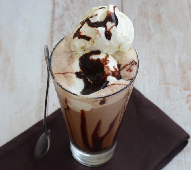 Chocolate Mocha Frappe