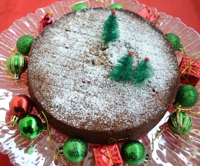 Christmas Plum Cake