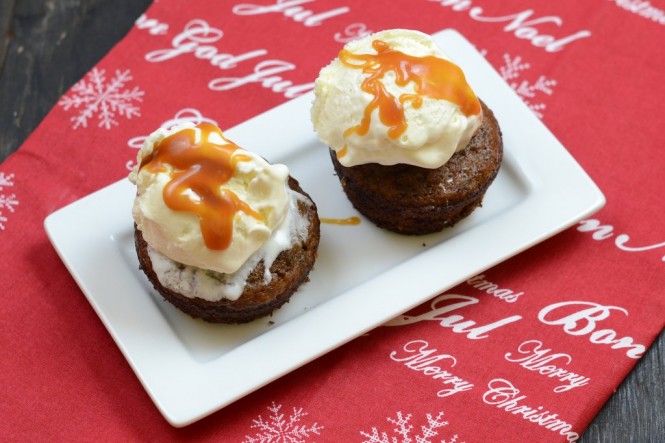 Christmas Sticky Date Pudding