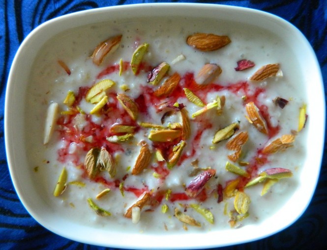 Coconut Rice Kheer