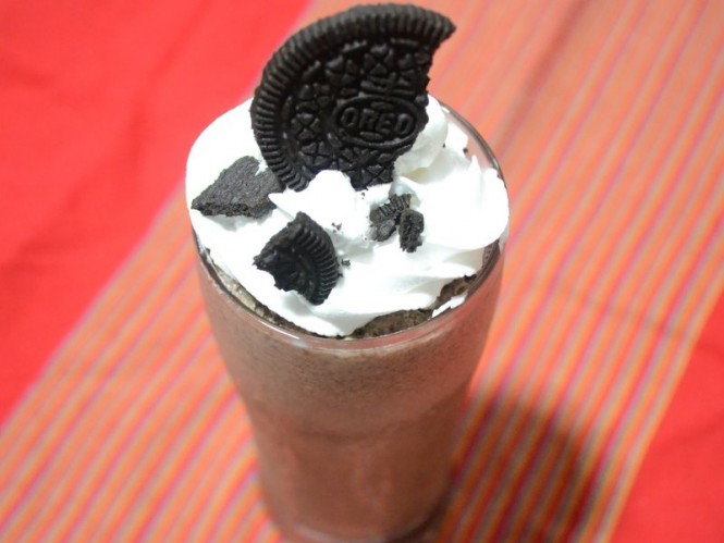 Cookies & Cream Milkshake