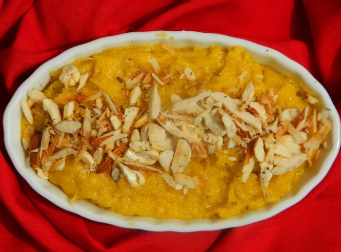 Corn Halwa