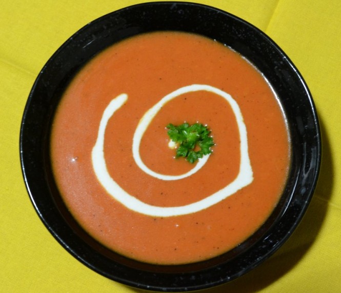 Cream Of Tomato Soup